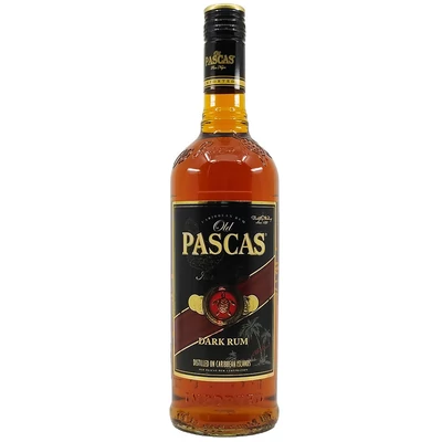 Old Pascas Dark rum DRS (0,7L / 37,5%)
