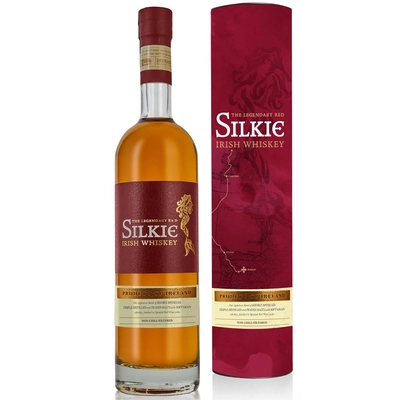 Silkie Red Irish whiskey (0,7L / 46%)