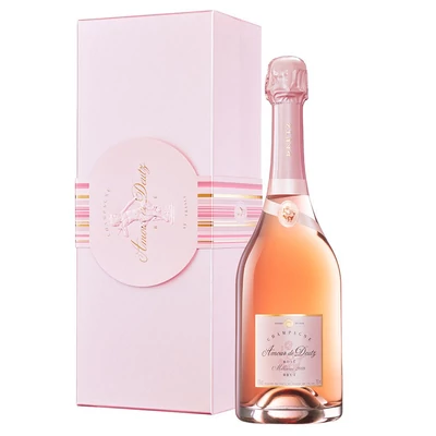 Deutz Amour de Deutz Rosé 2009 0,75L) díszdobozban