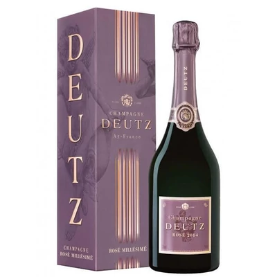 Deutz Brut Rosé 2014 (0,75L) díszdobozban