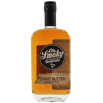 Ole Smoky Peanut Butter likőr (0,7L / 30%)