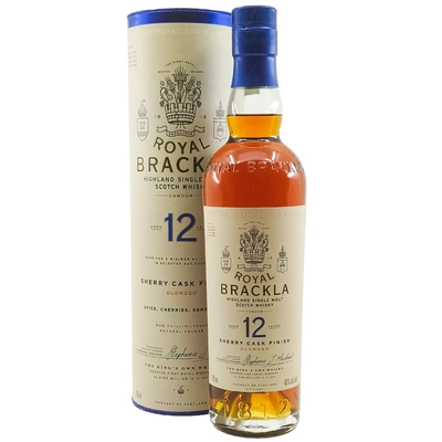 Royal Brackla 12 éves (0,7L / 46%)
