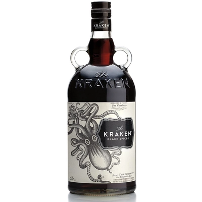 Kraken Black Spiced rum (1L / 40%)