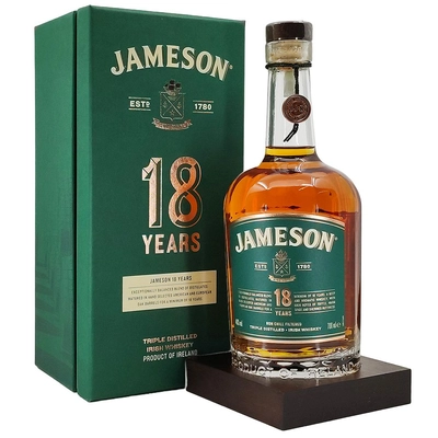 Jameson 18 éves (0,7L / 46%)
