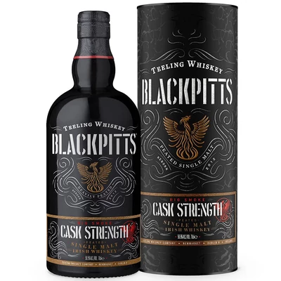 Teeling Blackpitts Big Smoke Peated Single Malt whiskey (0,7L / 56,5%)