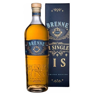 Brenne 10 éves Single Malt (0,7L / 48%)