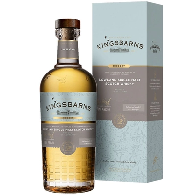 Kingsbarns Doocot skót single malt whisky (0,7L / 46%)