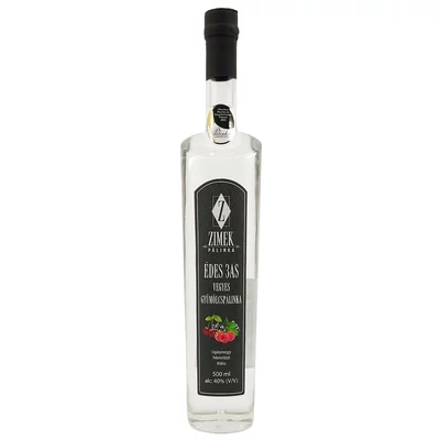 Zimek Édes 3as vegyes (cigánym., feketerib., málna) pálinka DRS (0,5L / 40%)
