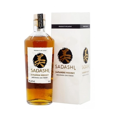 Sadashi Mizunara Oak finish díszdobozban (0,7L / 43%)