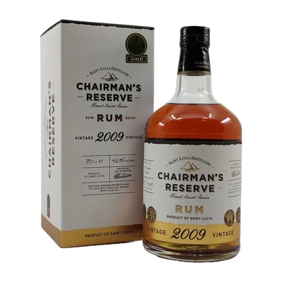 Chairmans Reserve Vintage 2009 rum (0,7L / 46%)