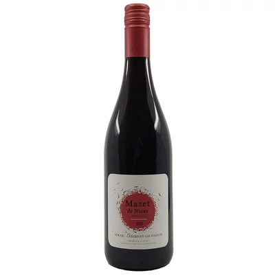 Mazet de Nizas Syrah - Cabernet Sauvignon 2020 (0,75L)