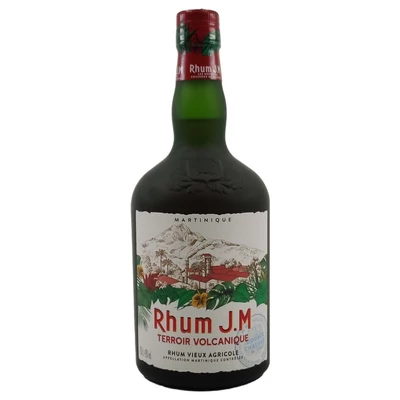 JM VO Terroir Volcanique rum DRS (0,7L / 43%)