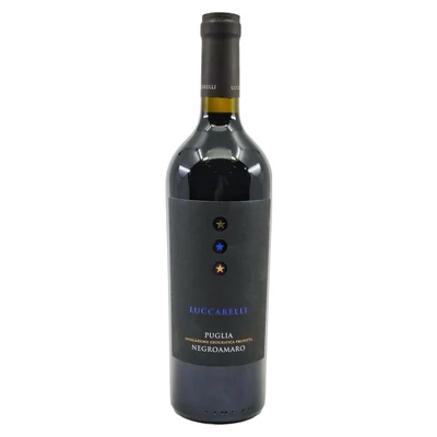 Luccarelli Tre Stelle Negroamaro (0,75L)