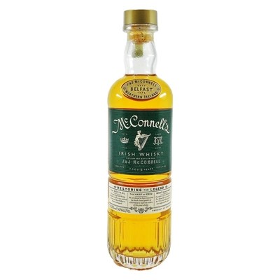 McConnels 5 éves Irish whisky (0,7L / 42%)