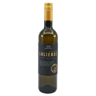 Konyári Loliense Fehér 2023 DRS (0,75L)