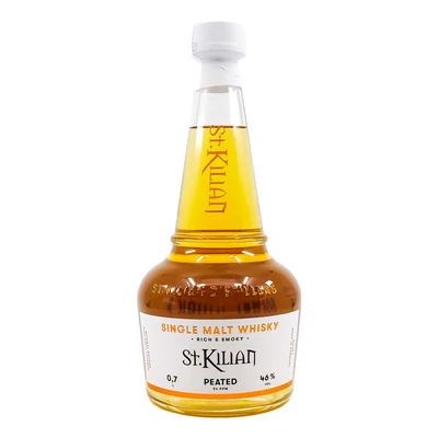 St. Kilian Peated Rich& Smokey whisky (0,7L / 46%)