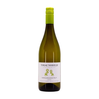 Tokaj Nobilis Sárgamuskotály 2023 (0,75L) BIO