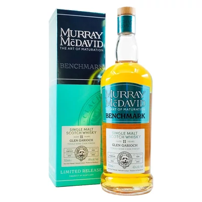 Glen Garioch 11 éves Tokaj Wine Finish Benchmark Murray McDavid whisky (0,7L / 46%)