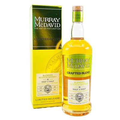 Half n Half 11 éves Spey Valley Stout Finish Murray McDavid whisky (0,7L / 46%)