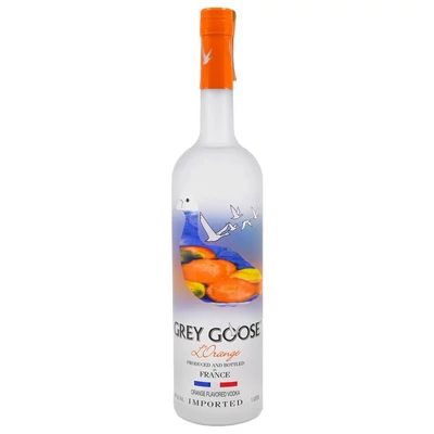 Grey Goose Le Orange vodka (1L / 40%)