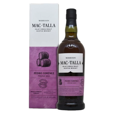 MAC-TALLA PX "Féis Ile 2023" whisky (0,7L / 54,6%)