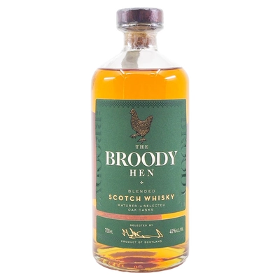 The Broody Hen Blended Scotch whisky (0,7L / 40%)