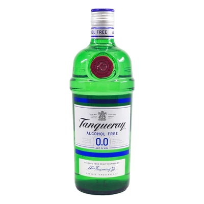 Tanqueray alkoholmentes Gin jellegű ital DRS (0,7L / 0,0%)