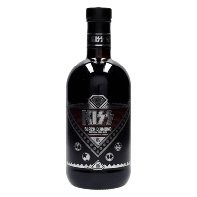 Kiss Black Diamond rum (0,5L / 40%)
