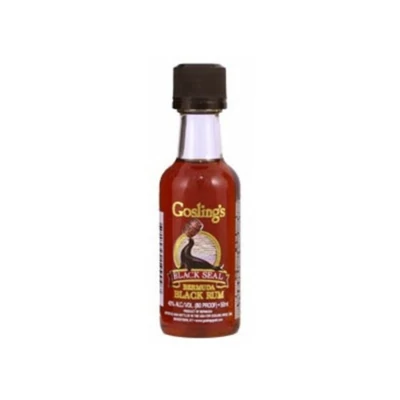 Goslings Black Seal mini rum (0,05L / 40%)