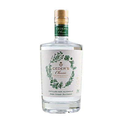 Ceder's Classic alkoholmetes Gin jellegű ital (0,5% / 0,0%)