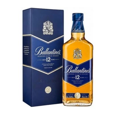 Ballantine's 12 éves whisky (0,7L / 40%)