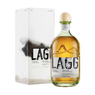 Lagg Kilmory whisky DRS (0,7L / 46%)