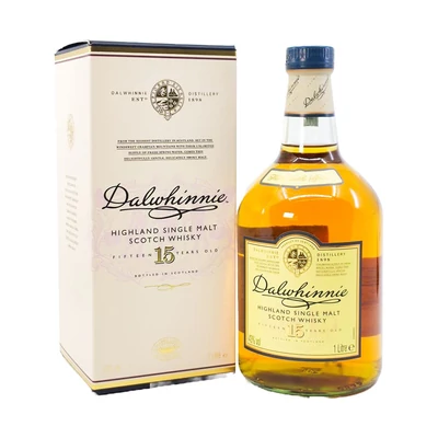 Dalwhinnie 15 éves whisky (1L / 43%)