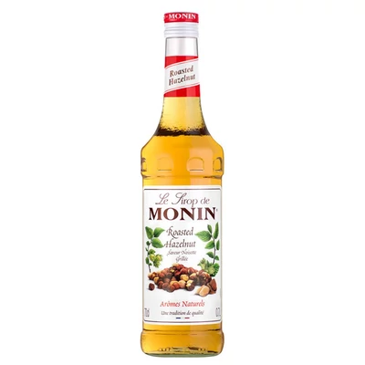Monin Pörkölt mogyoró szirup (0,7L)