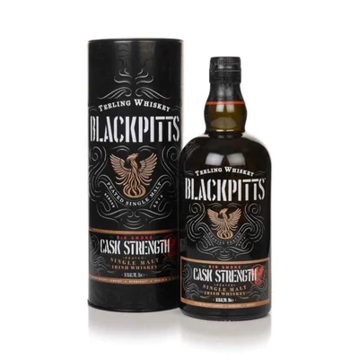 Teeling Blackpitts Big Smoke Peated Single Malt New Batch whiskey (0,7L / 56,5%)