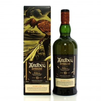 Ardbeg 13 éves Anthology Series- The Harpy's Tale (0,7L / 46%)