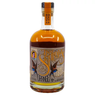 Rockstar Two Swallows Orange & Ginger rum (0,5L / 38%)