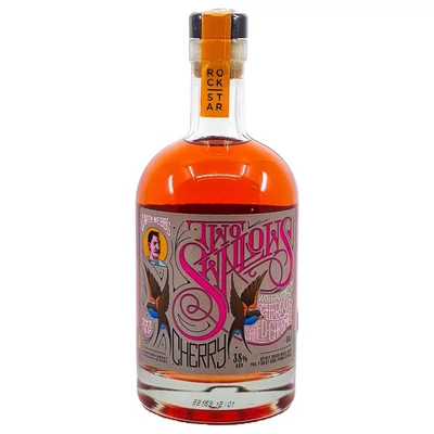 Rockstar Two Swallows Spice Cherry & Salted Caramel rum (0,5L / 38%)