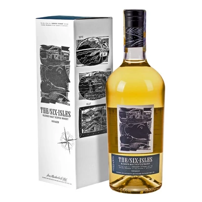 Six Isles Voyager Blended Malt whisky (0,7L / 46%)