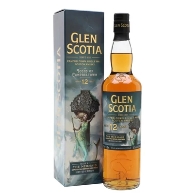 Glen Scotia - Icons of Campbeltown No.1 - The Mermaid Single Malt (0,7L / 54,1%)