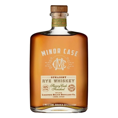 Minor Case Rye Whiskey Sherry Cask Finish (0,7L/ 45%)