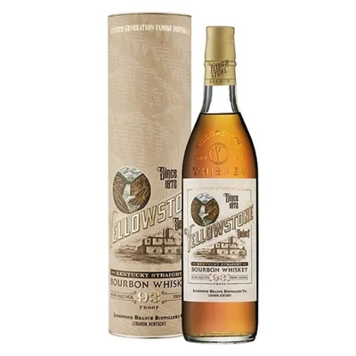 Yellowstone Select Bourbon whiskey díszdobozban DRS (0,7L/ 46,5%)