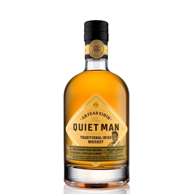 The Quiet Man Blended Irish Whiskey (1L / 40%)