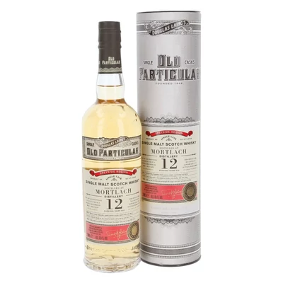 Mortlach 2011 12 éves Old Particular whisky (0,7L / 48,4%)