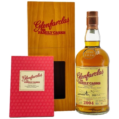 Glenfarclas Family Cask 2004 (Cask 1106) whisky (0,7L / 54,2%)