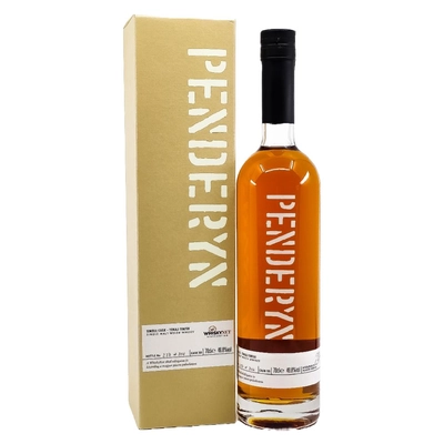 Penderyn Single Cask Tokaji Finish- WhiskyNet Edition (T05) (0,7L / 49,8%)
