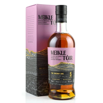 Meikle Toir The Sherry 5 éves (0,7L / 48%)