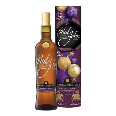 Paul John Christmas Edition Tawny Port Cask whisky (0,7L /46%)