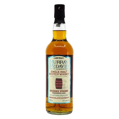 Tullibardine NAS Sherry - Cask Craft- Murray McDavid whisky (0,7L / 44,5%)