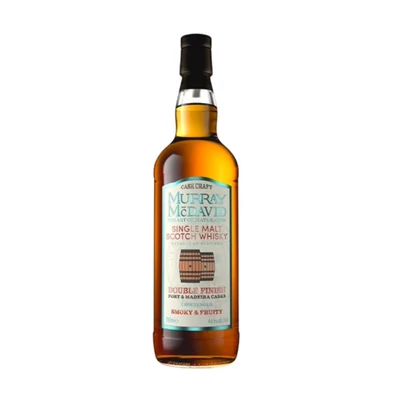 Croftengea NAS Double Casks - Cask Craft- Murray McDavid whisky (0,7L / 44,5%)